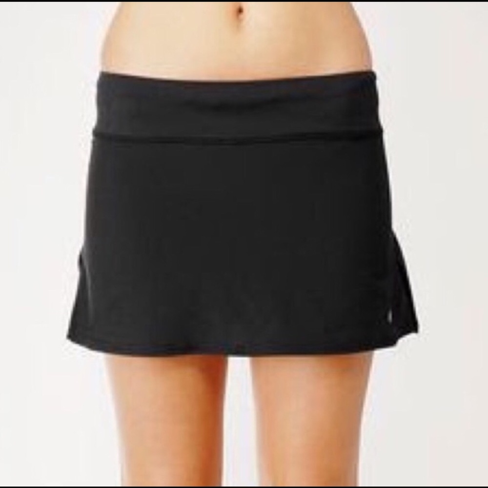 Lululemon Athletica Run Speed Pleated Skirt/Skort